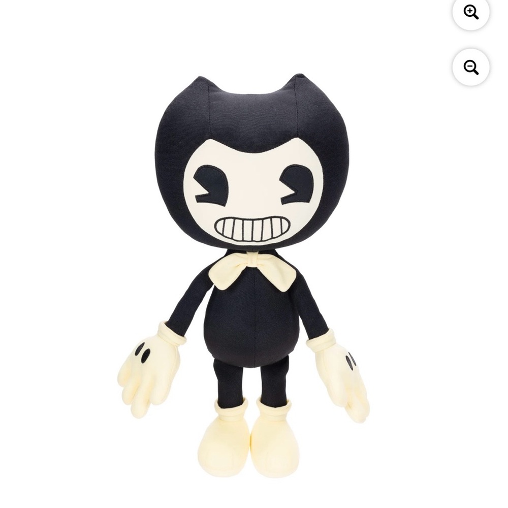 NWT 2024 Bendy and the Ink Machine 16” JUMBO Collector Plush - Picture 7 of 8